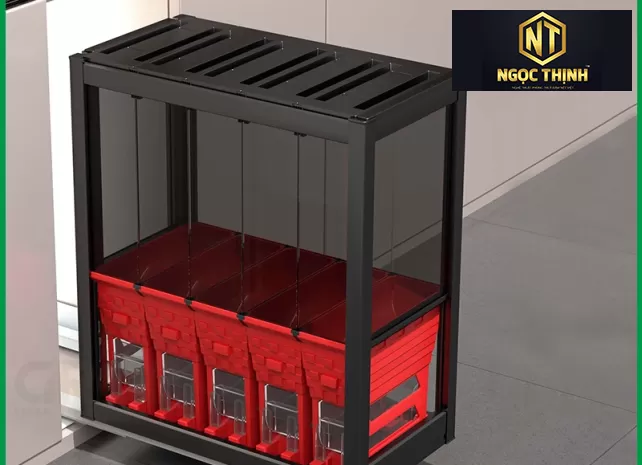 THÙNG ĐỰNG GẠO HỢP KIM NHÔM TẠI Phước Thái